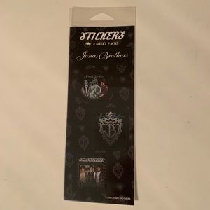 New Jonas Brothers Stickers